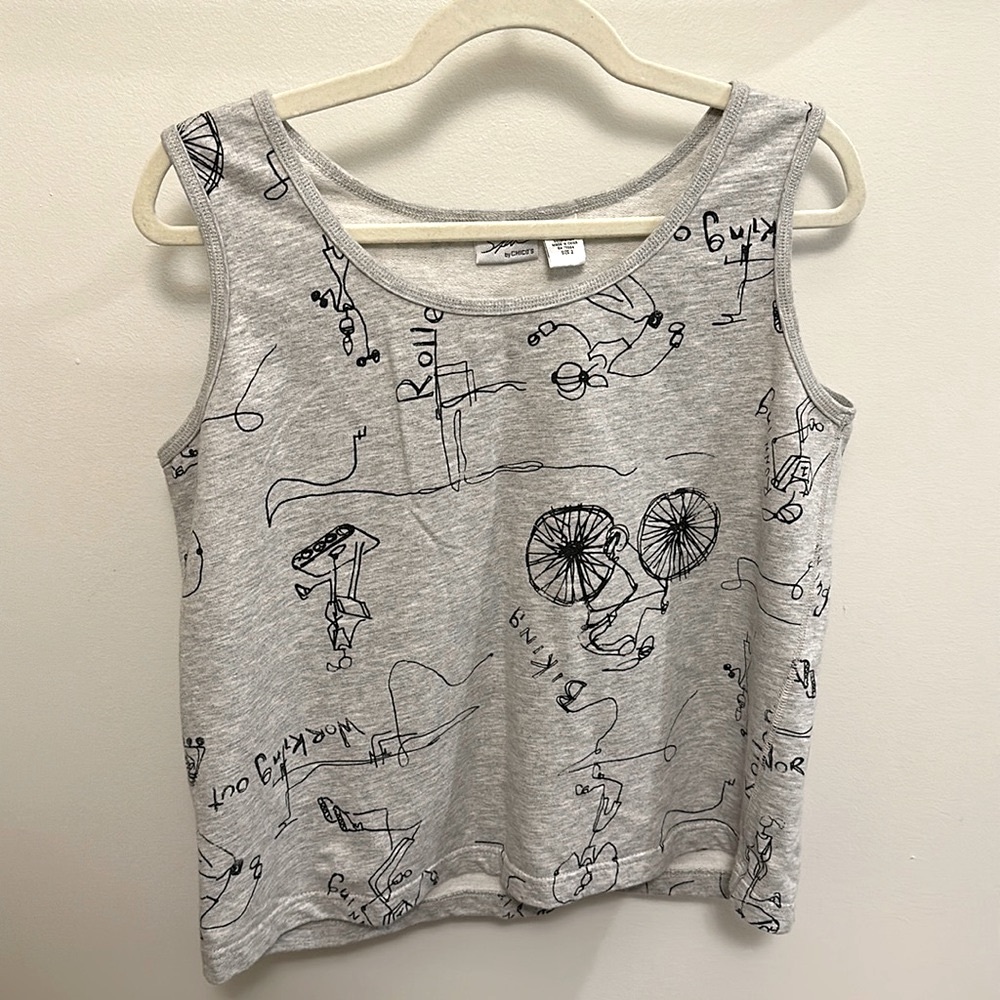 🏋️‍♀️ Vintage Spa by Chico’s Workout Tank Top